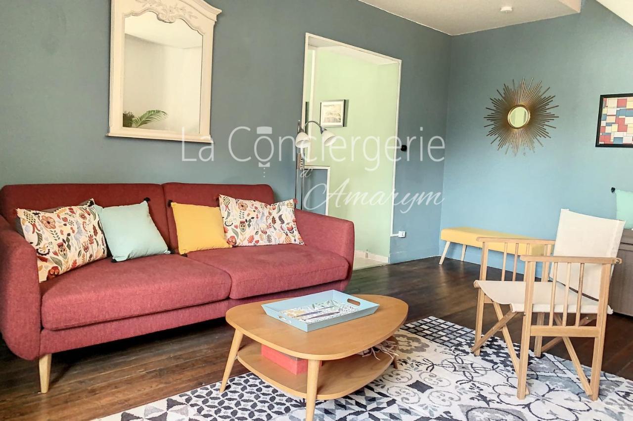 Appartement Le Phare de Dieppe Extérieur photo