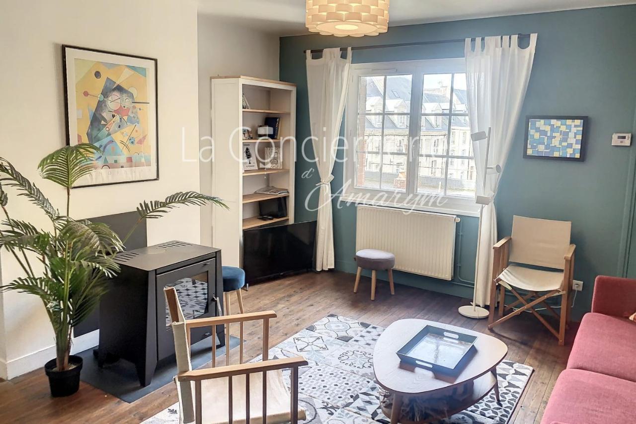 Appartement Le Phare de Dieppe Extérieur photo