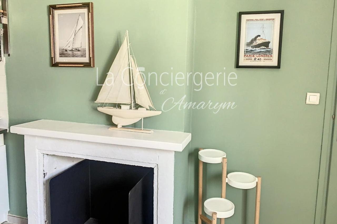 Appartement Le Phare de Dieppe Extérieur photo