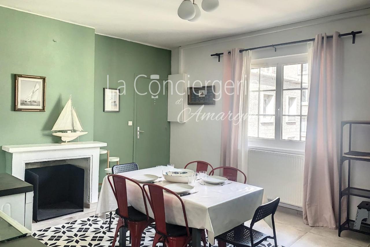 Appartement Le Phare de Dieppe Extérieur photo