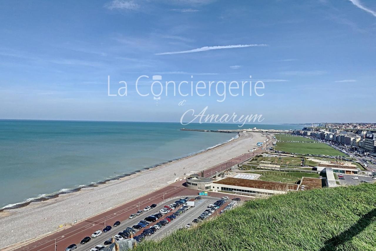 Appartement Le Phare de Dieppe Extérieur photo