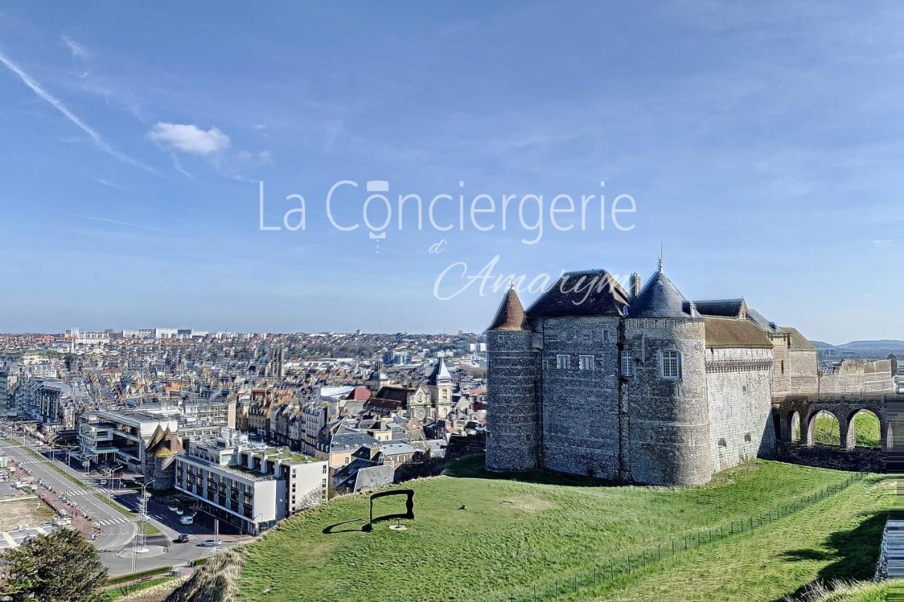 Appartement Le Phare de Dieppe Extérieur photo